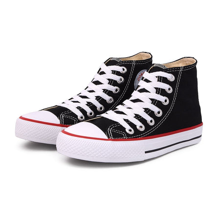 Tênis Converse All Star Preto Couro Sintetico Feminino e Masculino sola  baixa